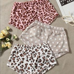 3pcs Multi-Color Pajama Shorts(message if you want separately)Fits S-L